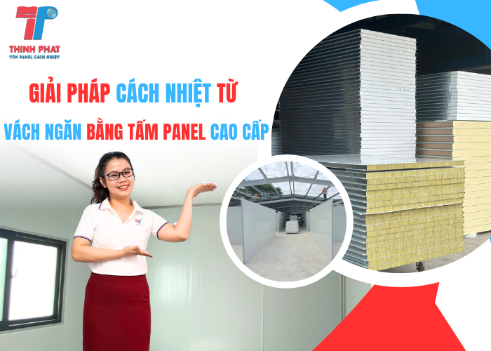 vách ngăn bằng tấm panel