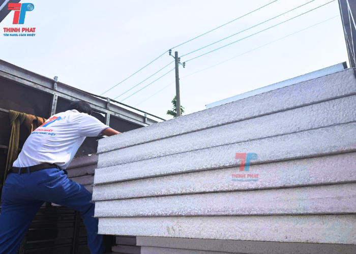 báo giá panel tôn xốp 6