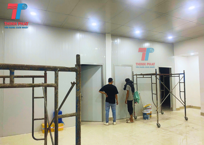 cách lắp tấm panel 10