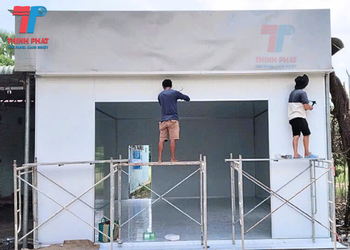 cách lắp tấm panel 2
