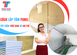 cách lắp tấm panel