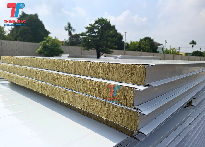 giá panel rockwool tháng 8 2