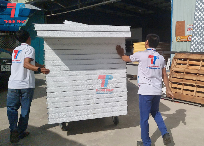 giá panel EPS tháng 9 5