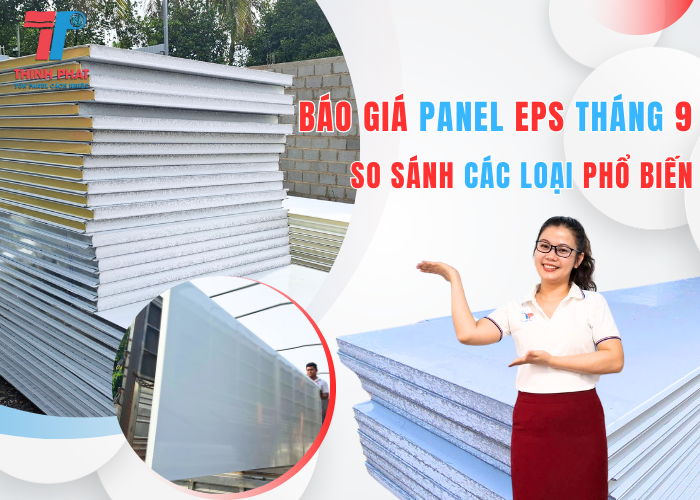giá panel EPS tháng 9