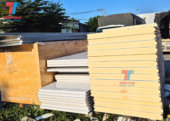 giá panel PU tháng 9 6