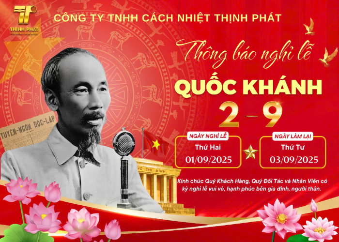 lịch nghỉ lễ Quốc Khánh