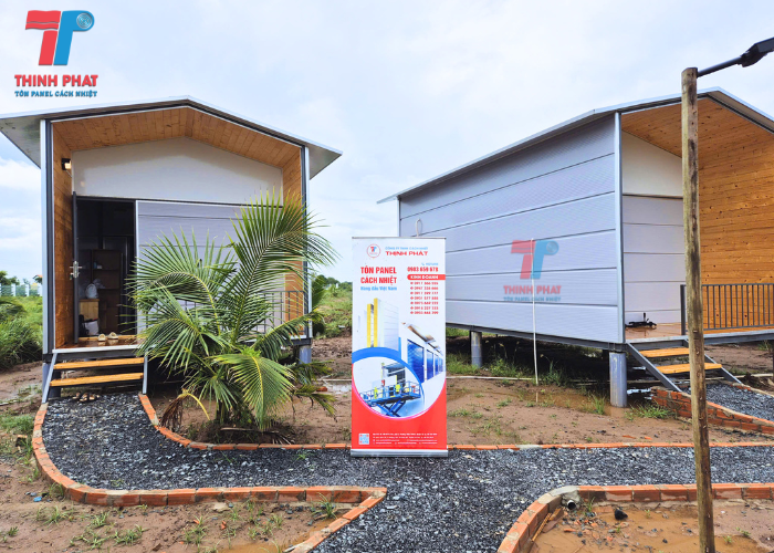 dự án nhà panel 8