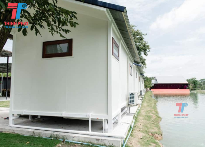 nhà vườn nghỉ dưỡng 9