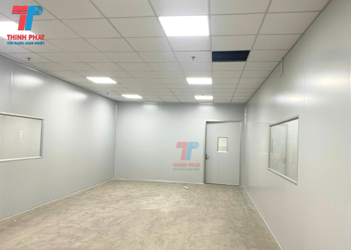 nhà xưởng bằng tấm panel 3