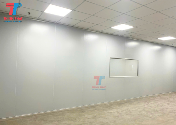 nhà xưởng bằng tấm panel 4