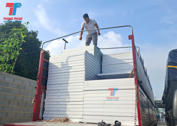 panel phòng sạch EPS 3