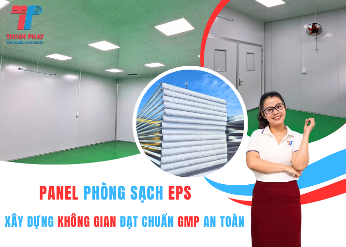 panel phòng sạch EPS