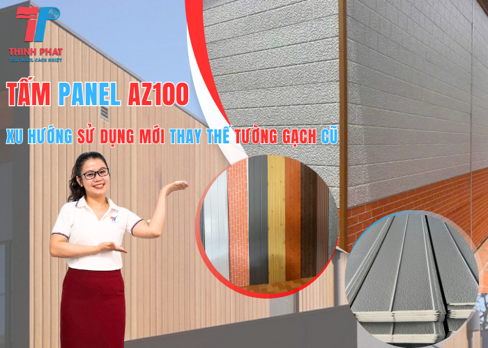tấm panel az100