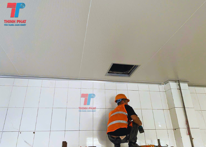 tấm trần tôn PU 3 lớp 5