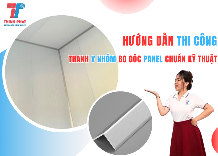 thanh V nhôm