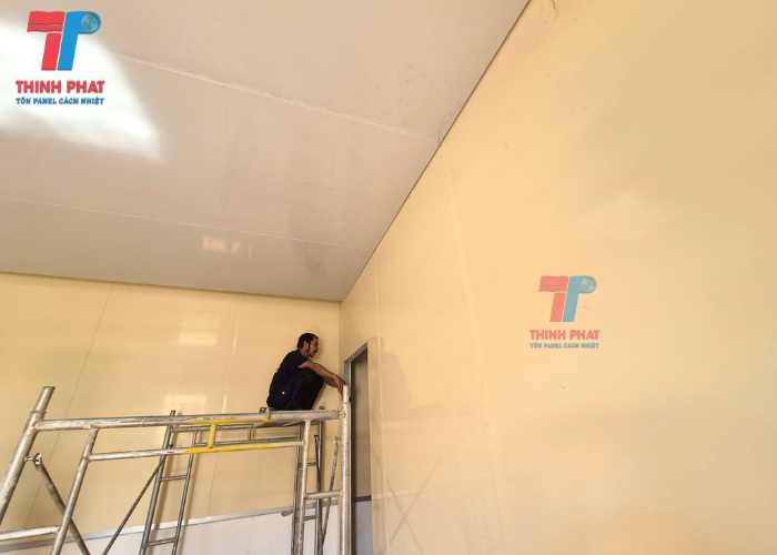 cải tạo nhà xưởng bằng panel 10