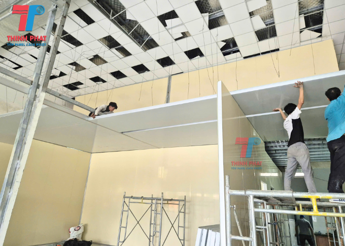 cải tạo nhà xưởng bằng panel 12