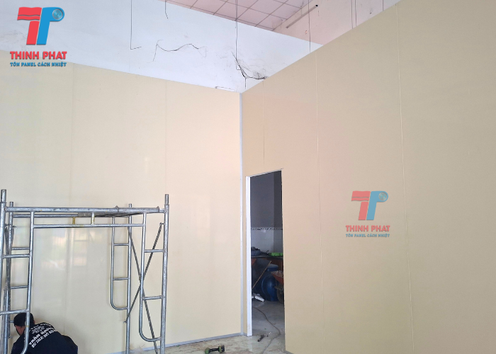 cải tạo nhà xưởng bằng panel 14