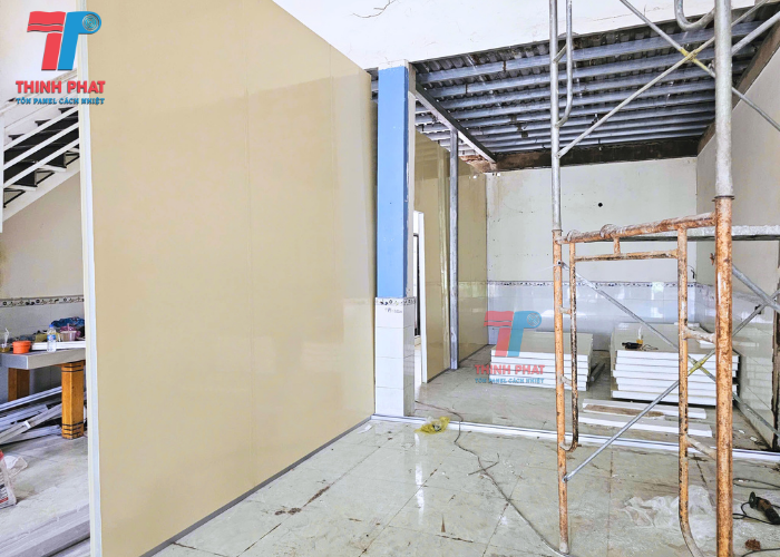 cải tạo nhà xưởng bằng panel 2