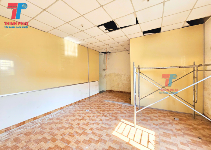 cải tạo nhà xưởng bằng panel 5