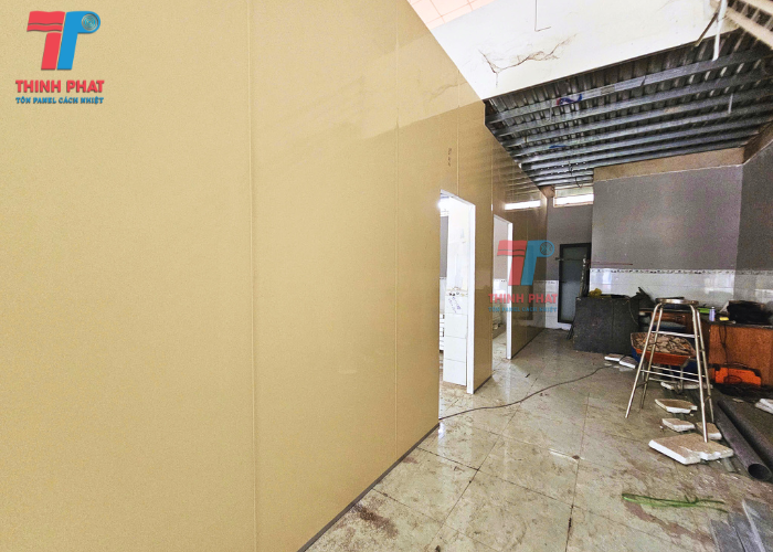 cải tạo nhà xưởng bằng panel 7