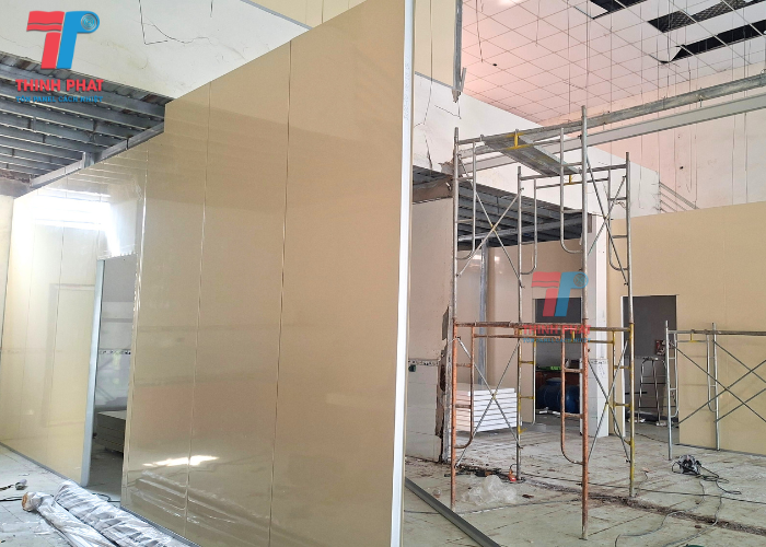 cải tạo nhà xưởng bằng panel 8