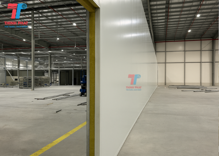 giá panel rockwool tháng 9