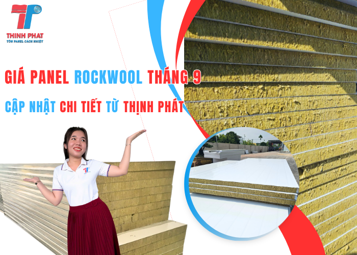 giá panel Rockwool tháng 9