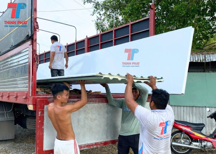 giá tôn PU tháng 10 6