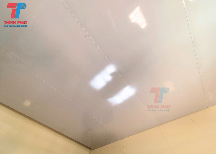 trần cách nhiệt nhà xưởng 1