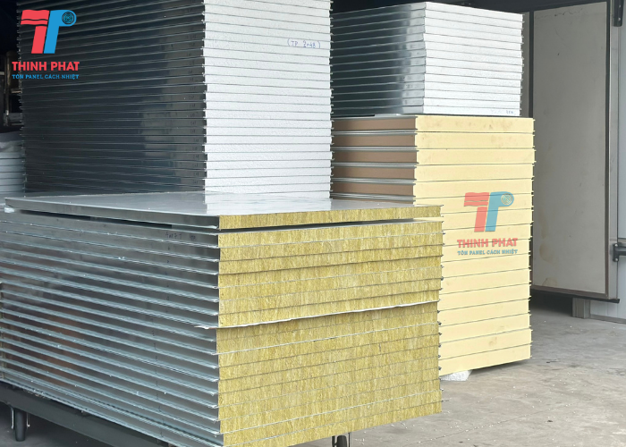 trần cách nhiệt nhà xưởng 2