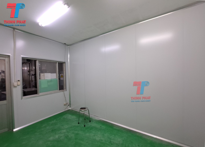 trần cách nhiệt nhà xưởng 4