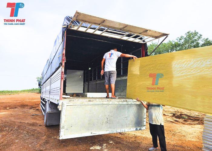 vách panel tại An Giang 7