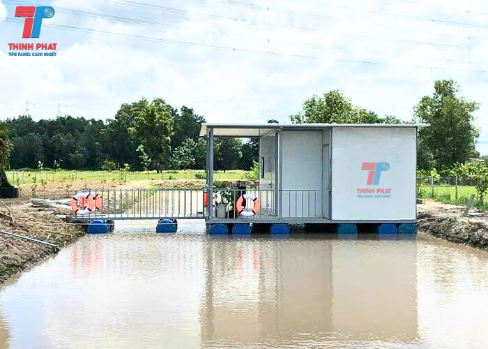vách panel tại Cà Mau 2