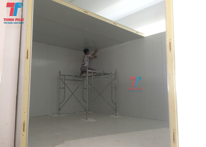 vách panel tại Cà Mau 6