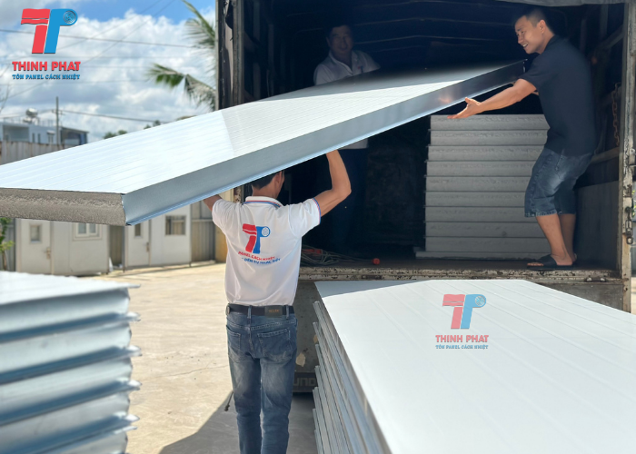 vách panel tại Đồng Nai 1