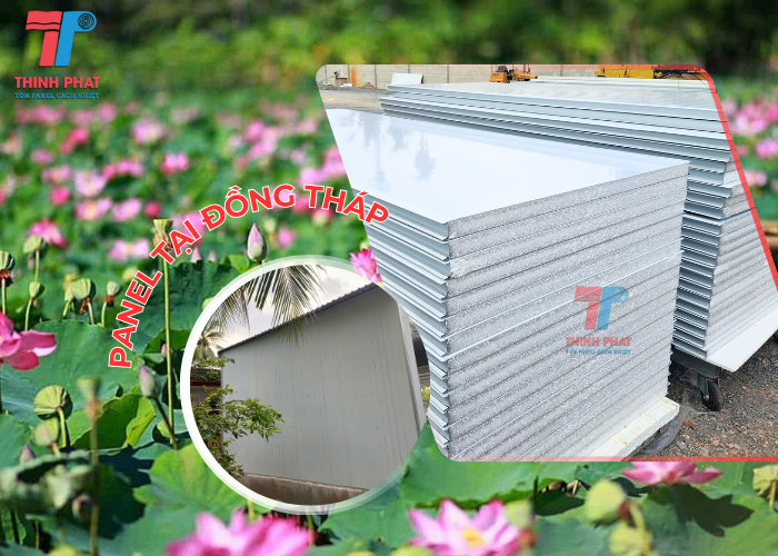 vách panel tại Đồng Tháp 1