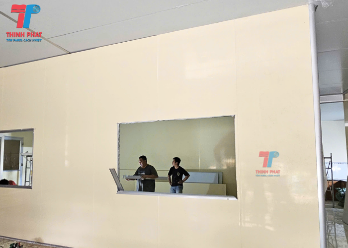 vách panel tại phường Sài Gòn 3