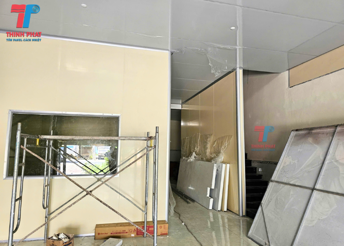 vách panel tại phường Sài Gòn 5