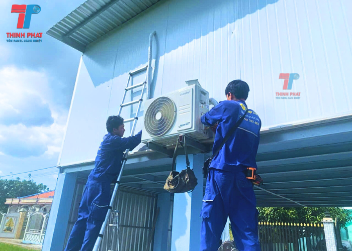 vách panel tại phường Sài Gòn 8