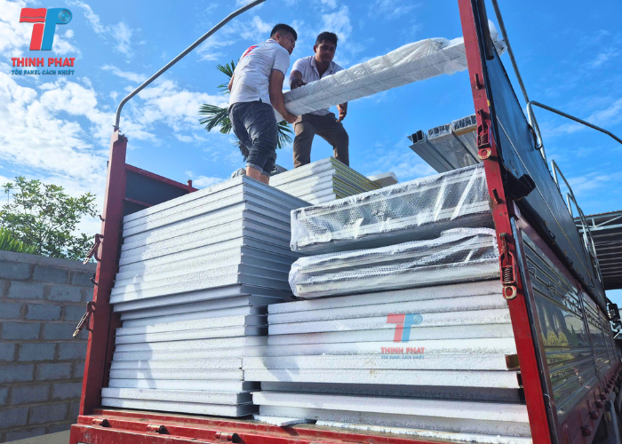 vách panel tại phường Sài Gòn 9