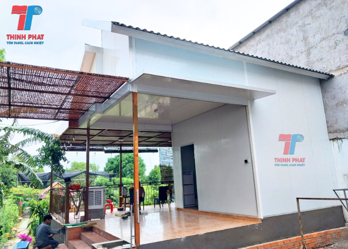 vách panel tại quận Tân Phú 3