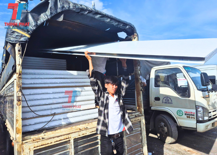 vách panel tại quận Tân Phú 8