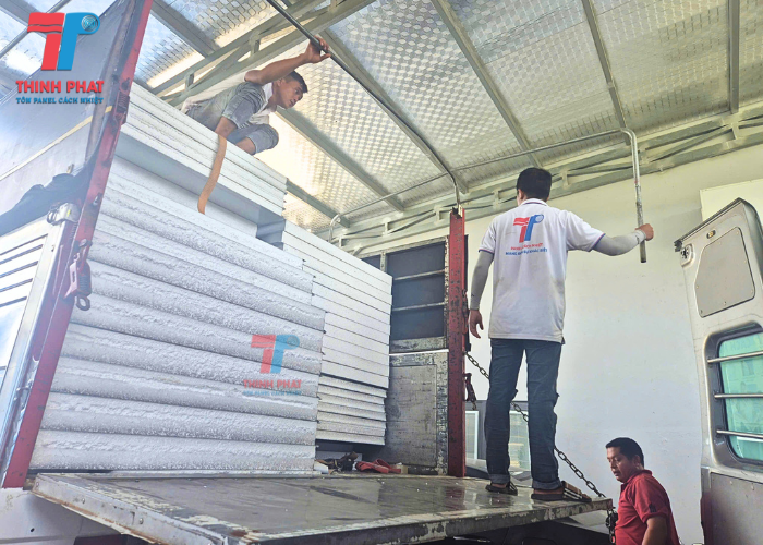 vách panel tại Tây Ninh 8