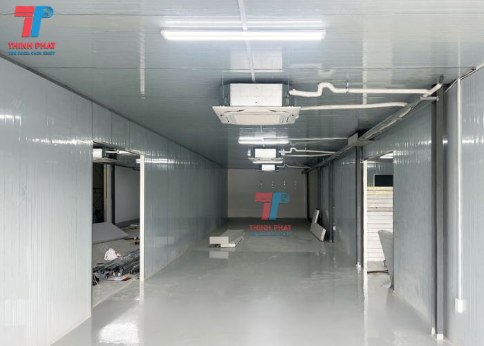 vách panel tại Vĩnh Long 1