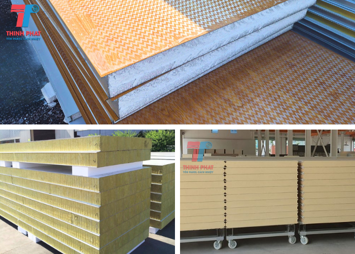vách panel tại Vĩnh Long 2
