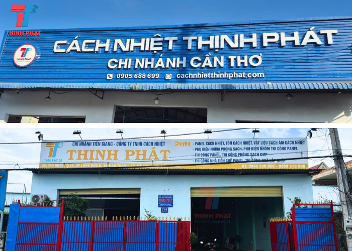 vách panel tại Vĩnh Long 3