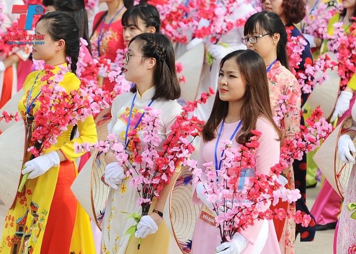 mừng ngày phụ nữ Việt Nam 5
