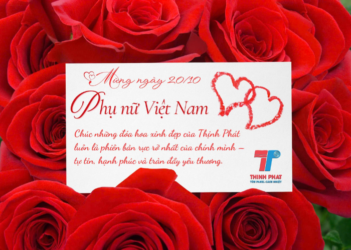 mừng ngày phụ nữ Việt Nam