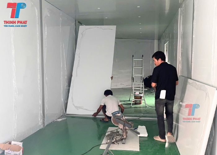 panel EPS phường Gò Vấp 4